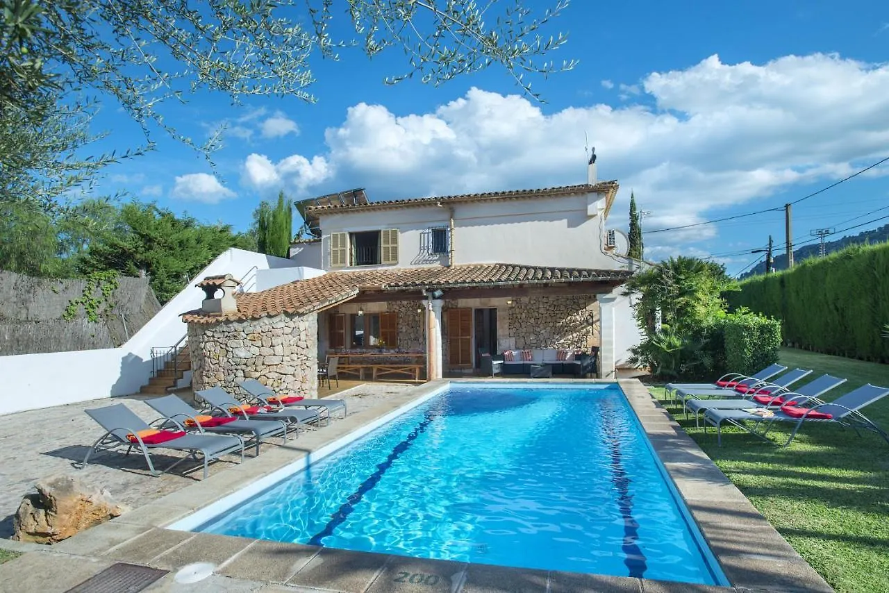 Owl Booking Villa Volanti - 5 Min Walk To The Old Town Pollenca Spain